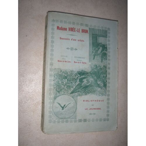 Souvenirs D'une Artiste