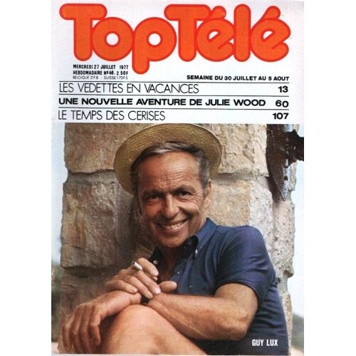 Top Tele 46 1977 Guy Lux/Sean Connerycollaro