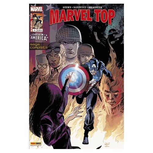 Marvel Top N° 11 : " Panique À Hollywood " ( Captain Amercia : Saga Complète )