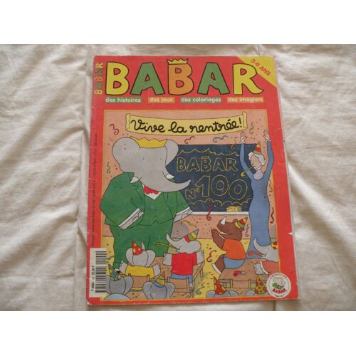 Babar, Vive La Rentrée - 9/2000