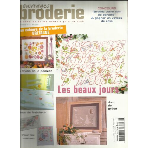 Point De Croix Ouvrages Broderie 52