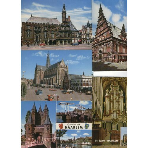 Lot De 5 Cartes Postales De Haarlem (Pays Bas)