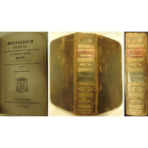 Breviarium Aturense, Illustrissimi Et Reverend In Christo Patris. Pars Hiemalis