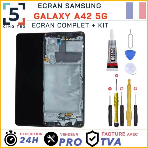 Ecran Complet Remplacement Pour Samsung Galaxy A42 5g Sm-A426b Avec Kit