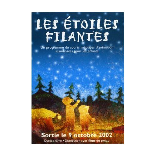 Les Étoiles Filantes, Synopsis Dépliant, Réalisé Par Gun Jacobson, Anna Höglund, Tini Sauvo