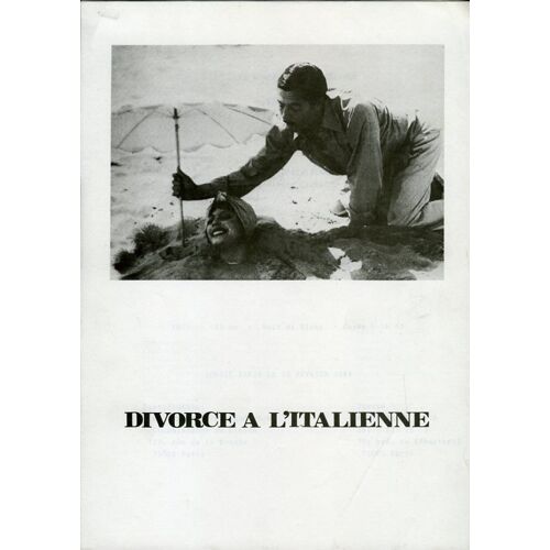 Divorce À L'italienne, Dossier De Presse, Pietro Germi Avec Marcello Mastroianni, Stefania Sandrelli