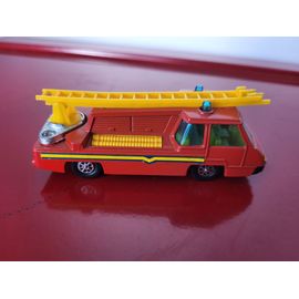Corgi Fire Engine Rouge Avec Échelle-Corgi