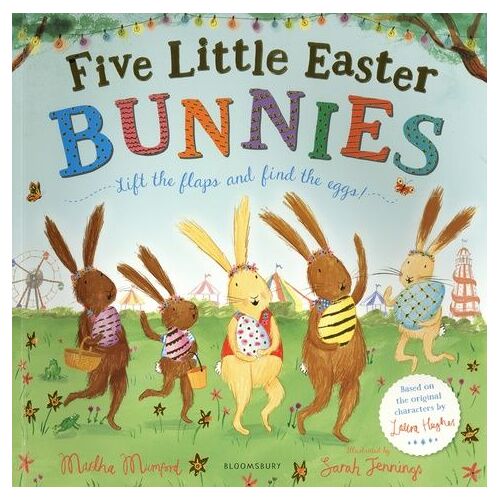 Five Little Easter Bunnies