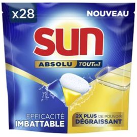 Tablette Lave-Vaisselle Tout En 1 Absolu SUN x28