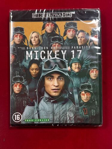 Blu-Ray Mickey 17
