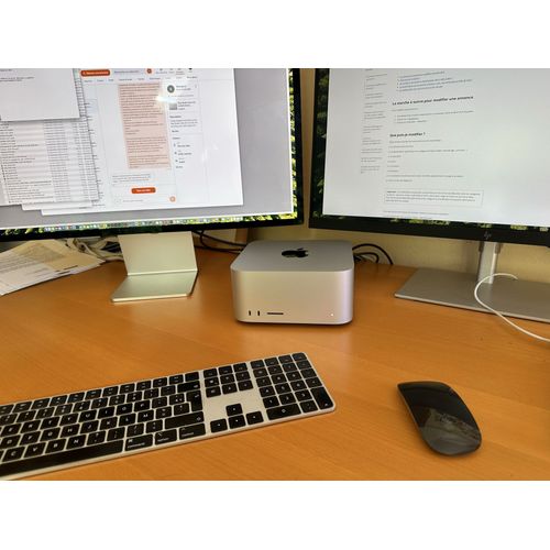 Apple Mac Studio M1 Ultra - Ram 64 Go - DD 2 To