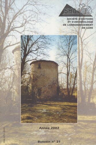 Bulletin De La Shaarl N° 21