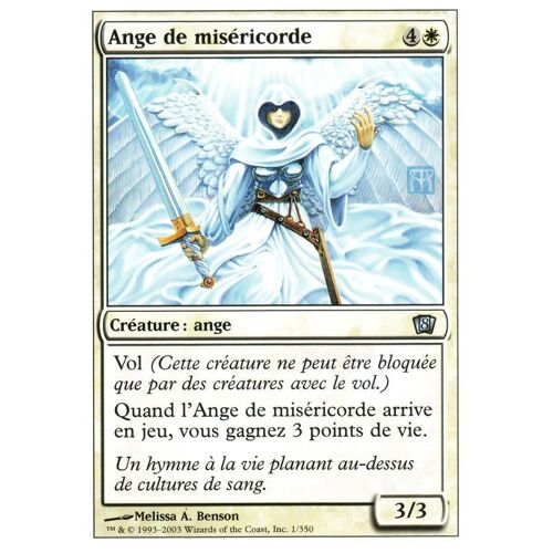 Ange De Miséricorde  X1  Huitième Vf