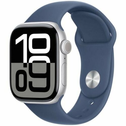 Montre Intelligente Apple Series 10 Gps + Cellular 42mm Argenté