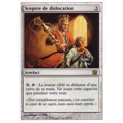 Sceptre De Dislocation  X1  Huitième Vf