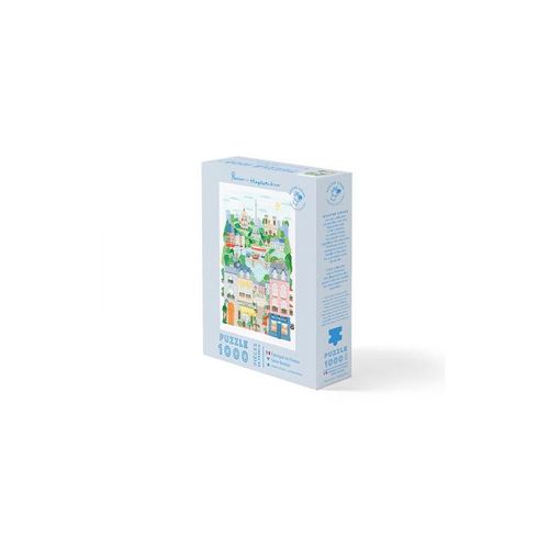 Puzzle 1000 Pièces La Petite Epicerie Paris Par Hoglet And Co
