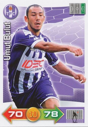 Carte Panini Adrenalyn Xl Foot - 2011-2012- Umut Bulut  - Toulouse Fc