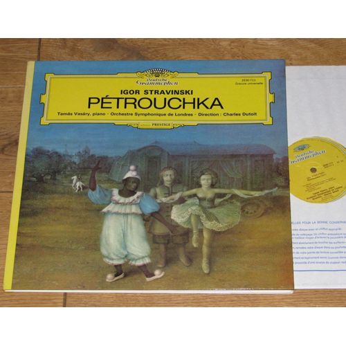Stravinsky Petrouchka  Charles Dutoit Tamas Vasary