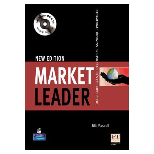Market Leader Intermediate 2d Edition 2008 Teacher's Book With Test Master Multi-Rom