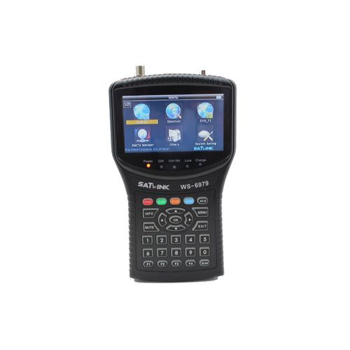 SATLINK WS6979 Edition 2 MESUREUR DE CHAMP COMBO DVB S2 DVB T2 + SPECTRE DVB S DVB S2