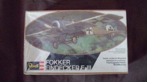 Fokker Eindecker E-3-Revell
