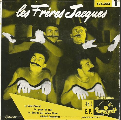 1 - La Saint-Medard, La Queue Du Chat, La Gavotte Des Batons Blancs, Gènéral Castagnetas (Du Film La Rose Rouge)