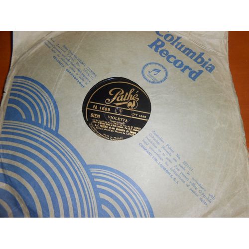 Violetta, L'hirondelle D'amour