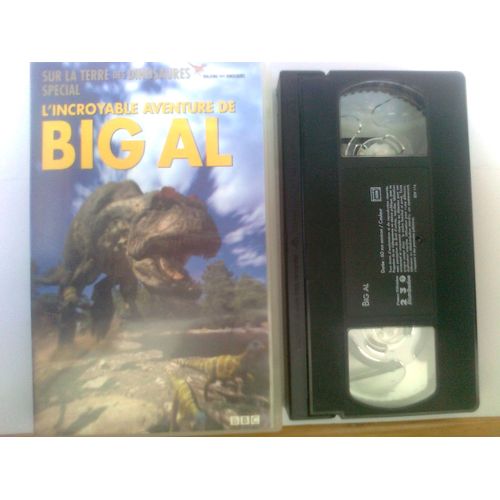 Cassette Vidéo Vhs - L'Incroyable Aventure De Big Al -  Tim Haines
