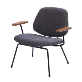 Fauteuil Arnold Gris