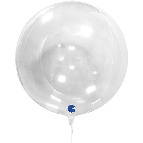 BALLON ORBZ ROND 38CM TRANSPARENT
