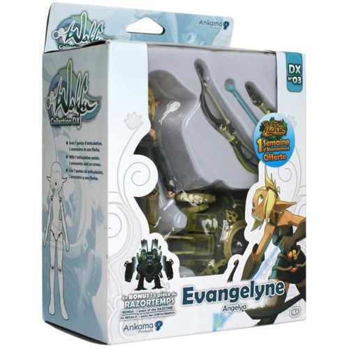Dofus _ Figurine Wakfu Dx N°3 : Evangelyne, La Crâ _ Action Figurine