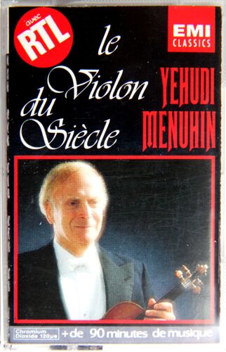 K7 Audio - Yehudi Menuhin - Le Violon Du Siècle