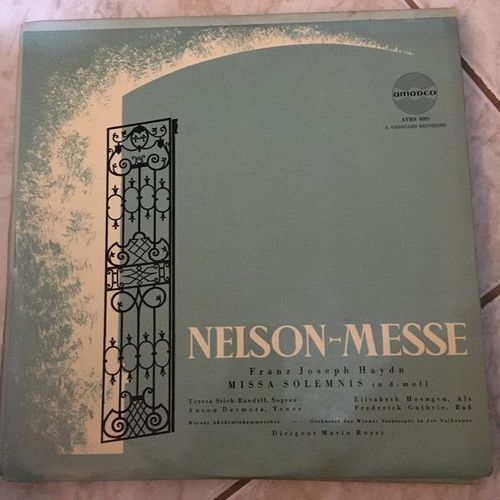 ‎Nelson-Messe