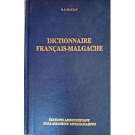 Dictionnaire Français-Malgache