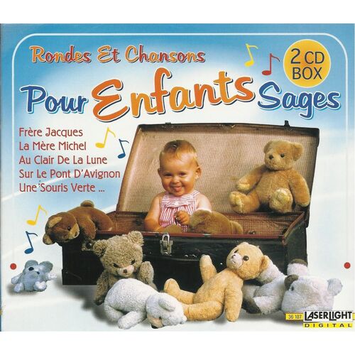 Rondes Et Chansons Pour Enfants Sages - Double Cd -