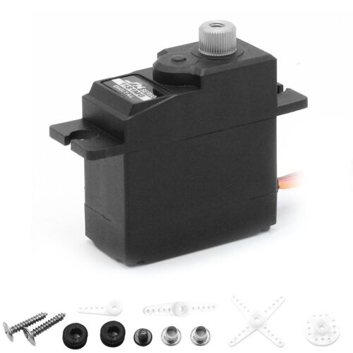 Servo PDI-1181MG 17g, engrenage métallique, noyau numérique, pièces de rechange pour modèles de Robot d'avion WPL RC