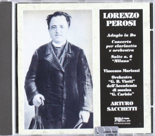 Concertos Pour Clarinette, Adagio, Suite No. 6 Mariozzi