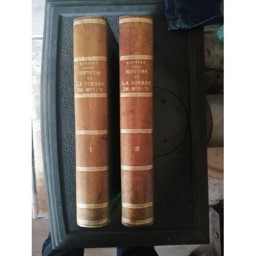 Histoire De La Guerre De 1870-71 - 2 Tomes