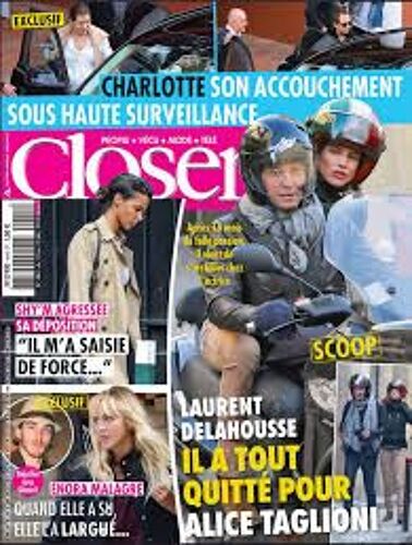 Closer 444 : Scoop Laurent Delahouse Il A Tout Quitte Pour Alice Taglioni