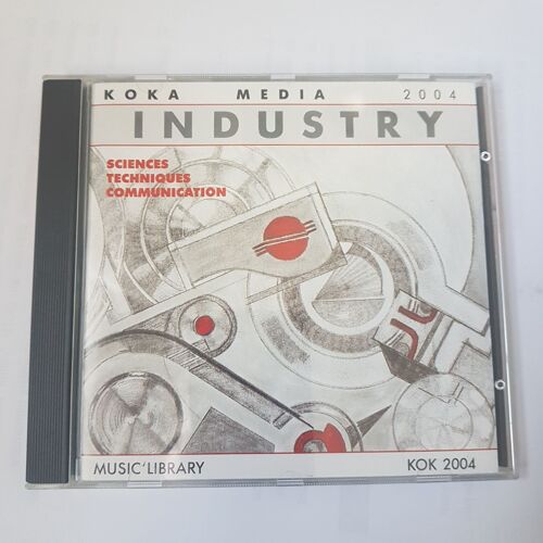 Koka Media 2004 " Industry ( Sciences Techniques Comminication ) " Cd Editions Cezame-Argile 1988