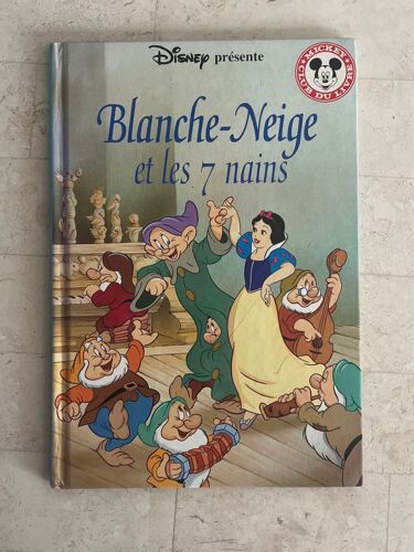 Blanche-Neige Et Les 7 Nains, Par Disney 