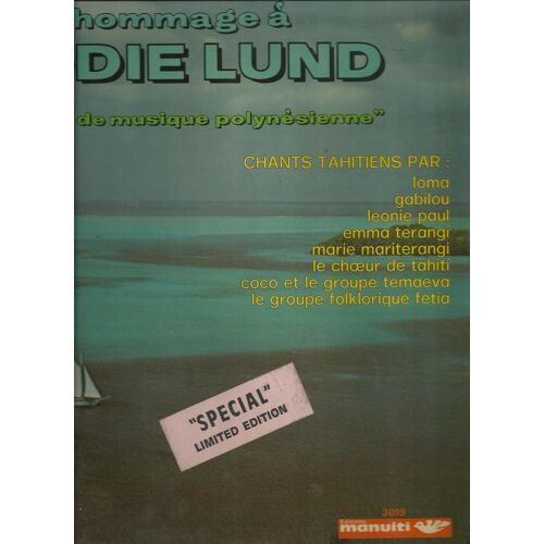 Hommage À Eddie Lund "35 Ans De Musique Polynésienne"
