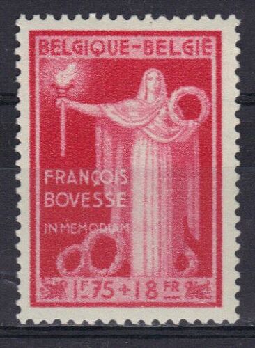 Belgique 1946 : A La Mémoire De François Bovesse (1890-1944) : Allégorie De L'art - Timbre Neuf **