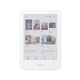Liseuse eBook Kobo numérique by Fnac Clara Colour 6'' 16 Go Blanc