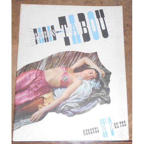 Paris ¿ Tabou N°2
