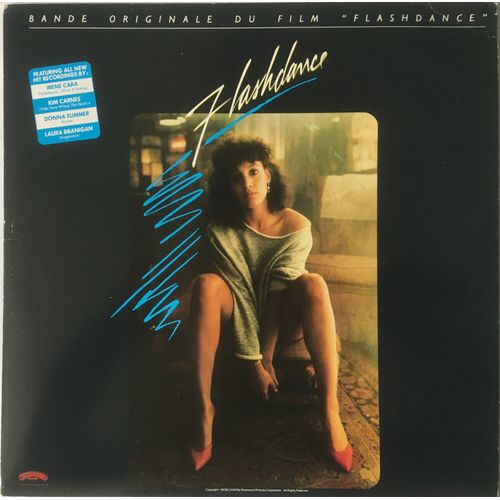 Disque Vinyle 33t Bande Originale Du Film Flashdance