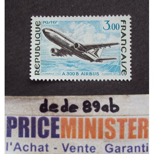 France.. Airbus A 300 B . 1973 . Neuf.