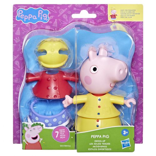 Peppa Pig Peppa Pig Les Jolies Tenues De Peppa Pig