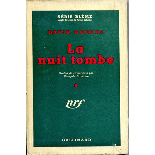La Nuit Tombe (Nightfall)