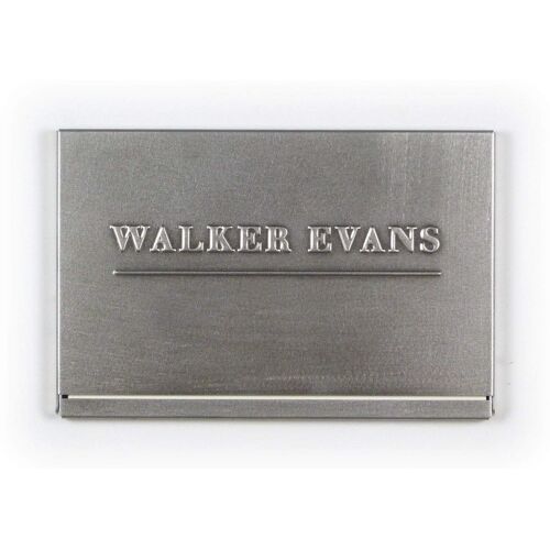 Walker Evans: A Gallery Of Postcards